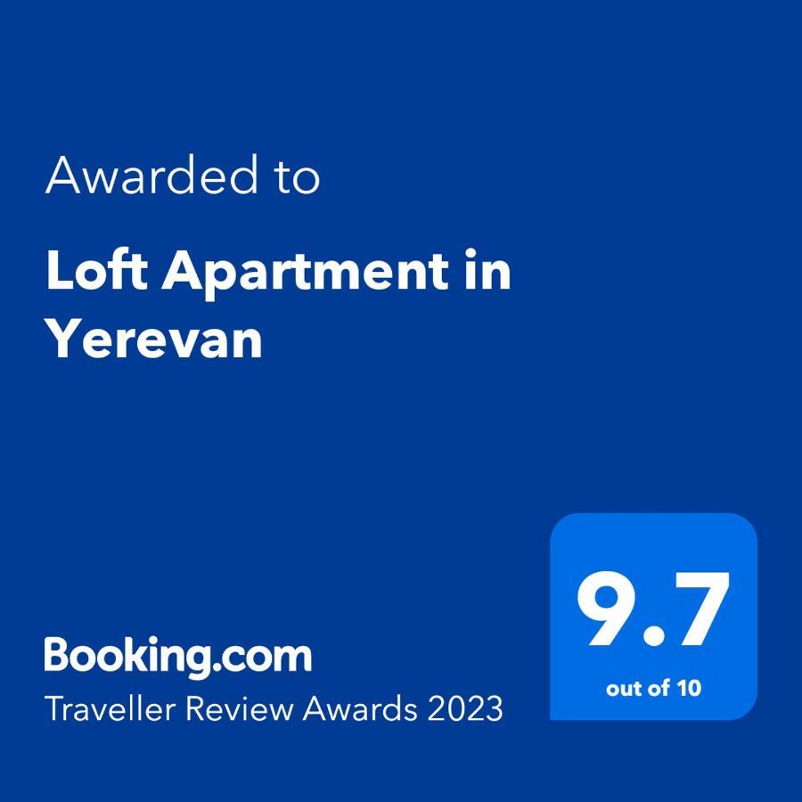 Loft Apartment In Jereván Kültér fotó